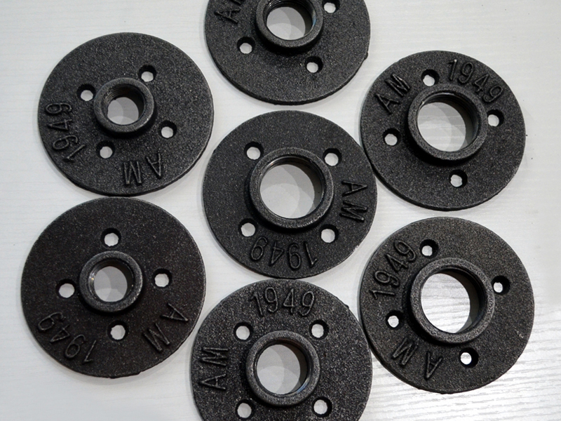 black cast iron pipe fittings
